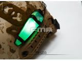 FMA Tactical Safty light in Green BK/DE TB1233 free shipping